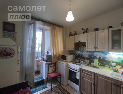 1-к. квартира, 38&nbsp;м²