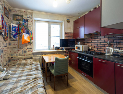 1-к. квартира, 34&nbsp;м²