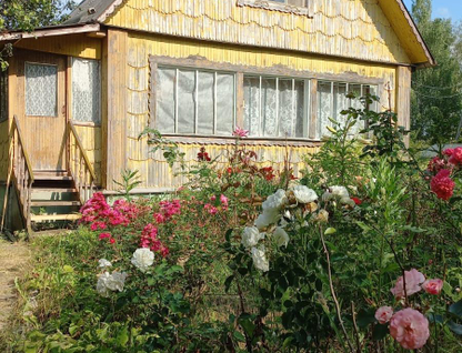 Двухэтажная дача, 78,8 м²