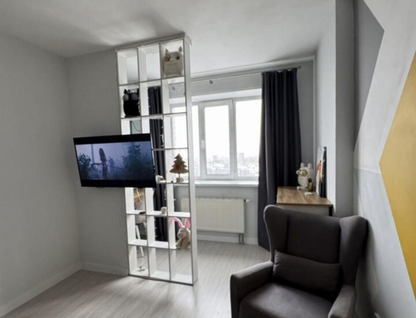 1-к. квартира, 36 м²