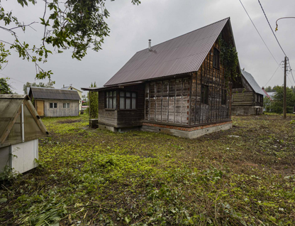 Двухэтажная дача, 72 м²