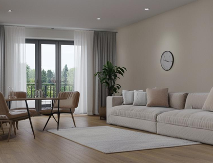 1-к. квартира, 44,1 м²