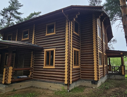 Трехэтажный коттедж, 276 м²