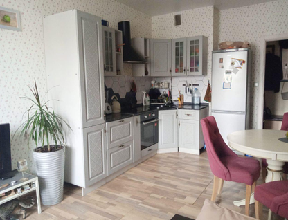 2-к. квартира, 54&nbsp;м²