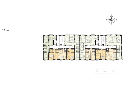 3-к. квартира, 82 м²