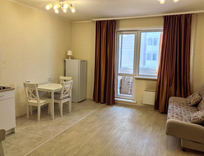 Студия, 35 м²