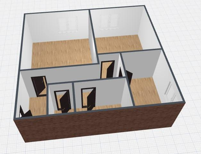 2-к. квартира, 60&nbsp;м²