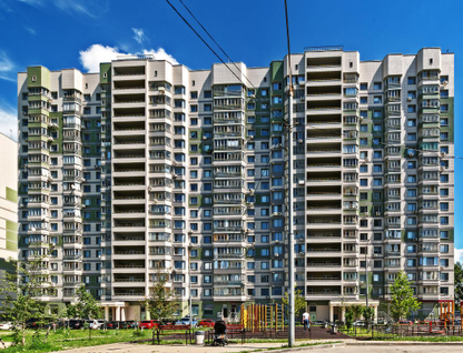 1-к. квартира, 34,3 м²