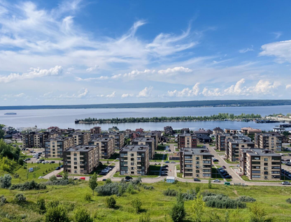 2-к. квартира, 57 м²