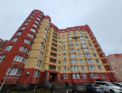 1-к. квартира, 36,5 м²