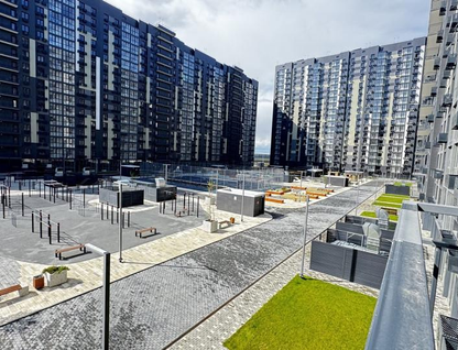 1-к. квартира, 36,3 м²