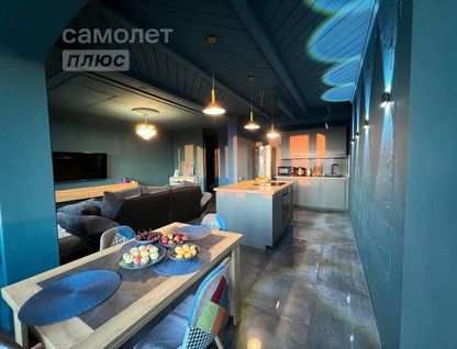 4-к. квартира, 130&nbsp;м²