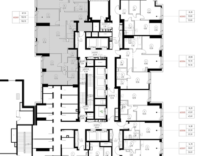 5-к. квартира, 158 м²