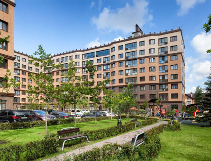 3-к. квартира, 141 м²