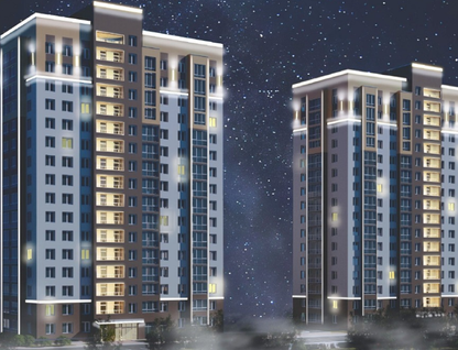 2-к. квартира, 64,3 м²