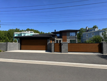 Двухэтажный коттедж, 310 м²