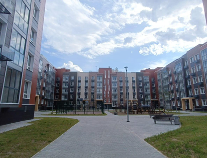 1-к. квартира, 40&nbsp;м²