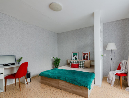 1-к. квартира, 39,1 м²