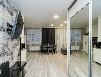 Студия, 33,1 м²