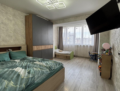 1-к. квартира, 34,4&nbsp;м²