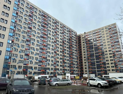 1-к. квартира, 44,4 м²