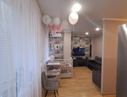 Студия, 34 м²