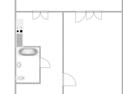 1-к. квартира, 35,4 м²