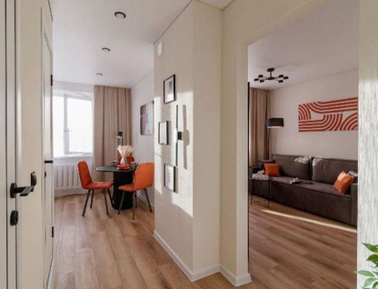1-к. квартира, 37&nbsp;м²
