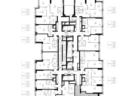 2-к. квартира, 66 м²
