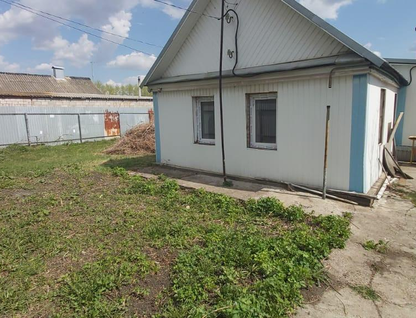 Одноэтажный дом, 47,5 м²