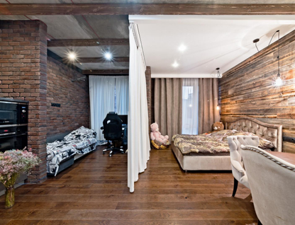1-к. квартира, 44&nbsp;м²