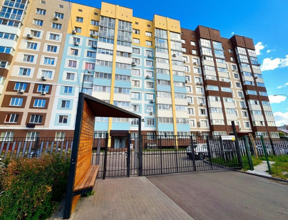 1-к. квартира, 33,3 м²