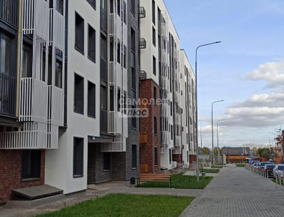 Студия, 26,7&nbsp;м²