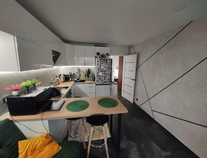 1-к. квартира, 53&nbsp;м²