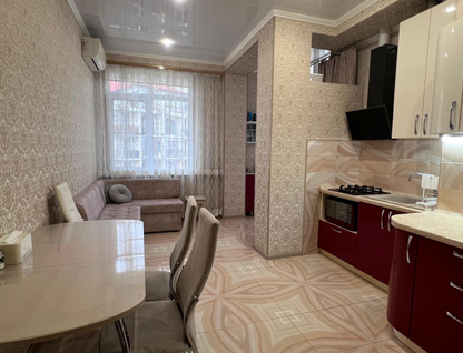 1-к. квартира, 42,7 м²
