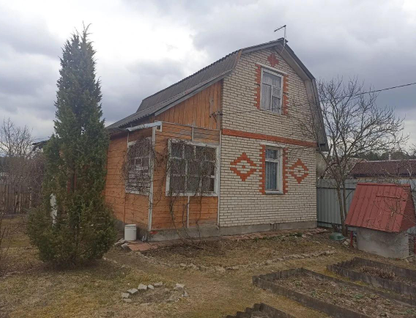 Двухэтажная дача, 4,2 м²