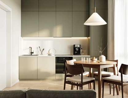 1-к. квартира, 33,5 м²