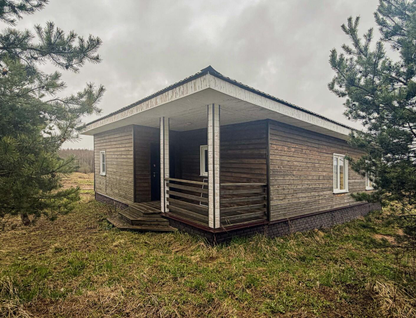 Одноэтажный дом, 92 м²