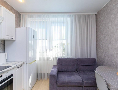 1-к. квартира, 34,6 м²