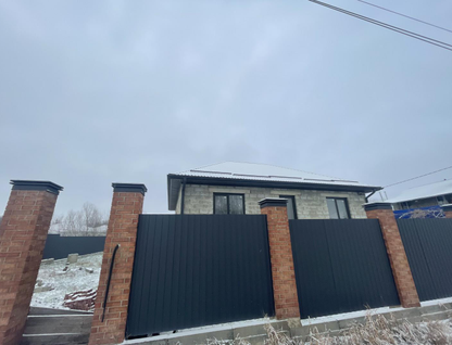 Одноэтажный дом, 84,6 м²