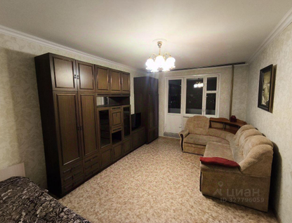 1-к. квартира, 37,8&nbsp;м²