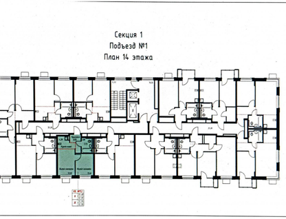 2-к. квартира, 32,3 м²
