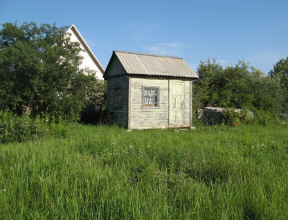 Одноэтажная дача, 12 м²