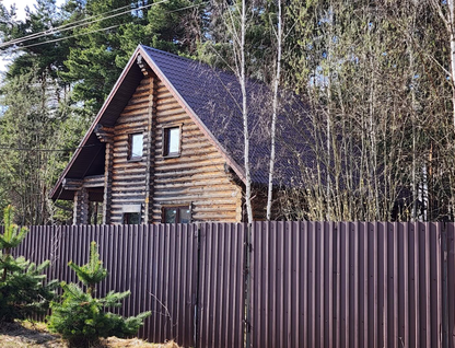 Двухэтажный дом, 128,3 м²