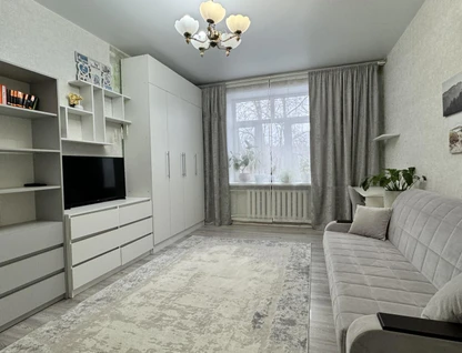 1-к. квартира, 37,3&nbsp;м²