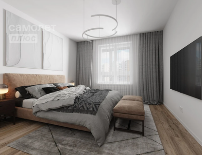 Студия, 31,7&nbsp;м²