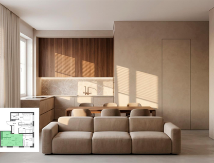 3-к. квартира, 69&nbsp;м²