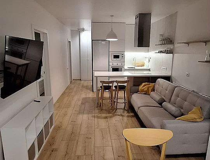 1-к. квартира, 52 м²