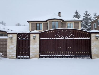 Двухэтажный дом, 404,8 м²