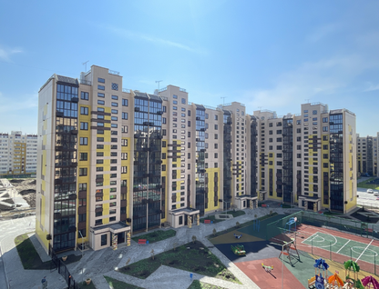 1-к. квартира, 40,9&nbsp;м²